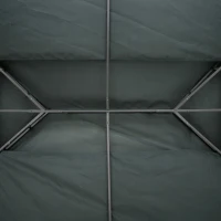 Vervangend dak voor metalen tuinpaviljoen paviljoen partytent tuintent 3x4(m-7)