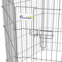 PawHut ren puppy-uitloop box puppyraster 8-delig | Aosom.de(m-8)