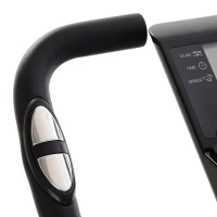 HOMCOM Hometrainer fietstrainer trainingsfiets voor thuis staal wit(m-12)