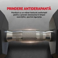HOMCOM Haltere Hex 4kg Antiderapant(m-4)