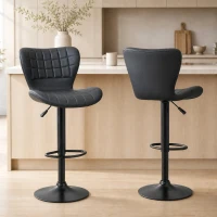 HOMCOM aanrechtkruk 47 cm x 56 cm x 89-109 cm(m-2)