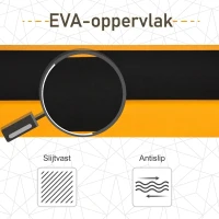HOMCOM Werkbok zaagpaard kriksteun slipvast staal belastbaarheid 125 kg(m-5)