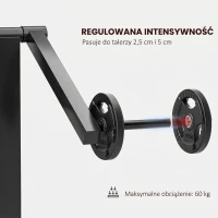 Maszyna do ćwiczeń Biceps/Triceps, regulowane siedzisko 5-stopniowe(m-7)