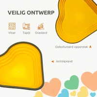 AIYAPLAY Balans-Stappstenen, 11-delig Set, Stapelbaar & Licht, Antislip, Voor Binnen/Buiten(m-6)