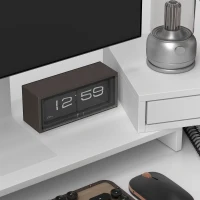 HOMCOM Suport pentru Monitor Reglabil, Alb(m-9)