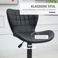 HOMCOM aanrechtkruk 47 cm x 56 cm x 89-109 cm(m-7)
