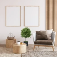 HOMCOM Pianta Finta Albero Cedro con Vaso Incluso per Interno ed Esterno, Altezza 55 cm, Verde(m-7)
