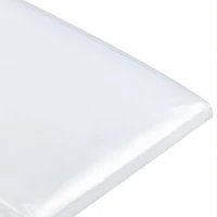 Outsunny Bâche pour Serre, Bâche Plastique Transparente 8 x 10 m, Imperméable, Résistante aux UV, PE 150g/m², Transparent(m-11)