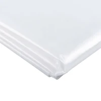 Outsunny Bâche pour Serre, Bâche Plastique Transparente 8 x 10 m, Imperméable, Résistante aux UV, PE 150g/m², Transparent(m-10)