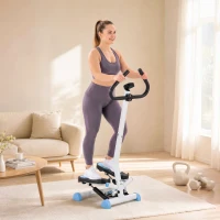 Stepper fitnessowy z LCD, do 100 kg, 55 x 44 x 108 cm(m-2)
