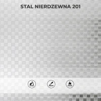 HOMCOM Wózek kuchenny, 4 poziomy, regulowane półki, uchwyty, do kuchni i salonu, srebrny, 60 x 35 x 100 cm(m-7)