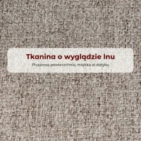 HOMCOM Zestaw 2 hokerów z oparciem i podnóżkiem, krzesła tapicerowane ze stalowymi nogami do kuchni, jadalni, jasnoszare(m-5)