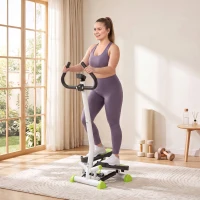 Stepper fitnessowy z LCD, do 100 kg, 55 x 44 x 108 cm(m-8)