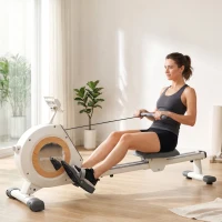 Rower magnetyczny do domu, 16 poziomów oporu, kompaktowy(m-9)