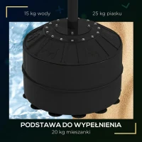 SPORTNOW Stojący Słup Bokserski z Pałąkiem Refleksu, Punchingball, Regulowany 1,6-2,05 m, Stojak do Boksu, Sztuczna Skóra(m-7)