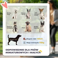 PawHut Wózek dla zwierząt domowych, składany, zdejmowany koszyk, 81 x 58 x 97,5 cm, Czarny+Ciemnozielony+Biały(m-4)