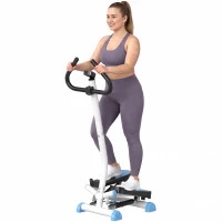 Stepper fitnessowy z LCD, do 100 kg, 55 x 44 x 108 cm(m-12)