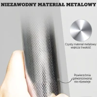 HOMCOM 2 w 1 zestaw hantli regulowany zestaw hantli 20 kg hantle i sztanga z rurką łączącą Profesjonalny trening siłowy i podnoszenie ciężarów do fitnessu domowego(m-6)