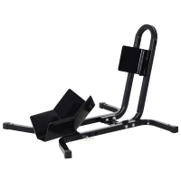 HOMCOM Blocca Ruota Moto Regolabile su 3 Livelli da 250 kg max in Metallo, 60x55x43 cm, Nero(m-11)