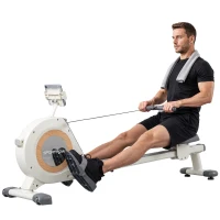 Rower magnetyczny do domu, 16 poziomów oporu, kompaktowy(m-12)