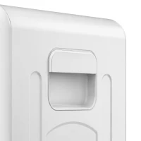 HOMCOM Secadora de Evacuación 3 kg 1000W con Pantalla Táctil Control de Tiempo y Temperatura Función Antiarrugas Blanco(m-12)