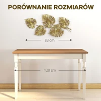 HOMCOM Dekoracja Ścienna Obraz Monstera Dekoracja Metalowa Rzeźba ze Złotą Folą Nowoczesna Sztuka do Salonu na Ścianę do Sypialni(m-7)