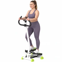 Stepper fitnessowy z LCD, do 100 kg, 55 x 44 x 108 cm(m-12)