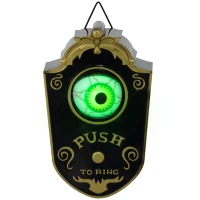 Dzwonek Halloween 18cm z LED i dźwiękiem, dekoracja(m-11)