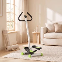 Stepper fitnessowy z LCD, do 100 kg, 55 x 44 x 108 cm(m-9)