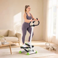 Stepper fitnessowy z LCD, do 100 kg, 55 x 44 x 108 cm(m-2)