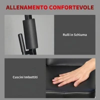 SPORTNOW Palestra Multifunzione, Stazione Fitness Multifunzione con Sistema a Pulegge, Pacco Pesi da 69 kg, Nero(m-8)