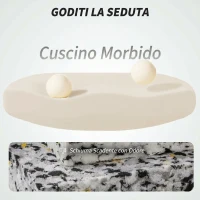 HOMCOM Sedia Ufficio Reclinabile 135° con Poggiapiedi, Supporto Lombare, Poggiatesta, Altezza Regolabile, in Rete, Nero(m-8)