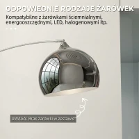 Lampa stojąca regulowana, obrotowa, bez żarówki(m-7)