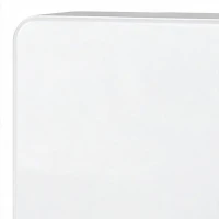 HOMCOM Termoventilatore Ceramico da Parete 2000W Controllo App 3 Modalità con Termostato, Timer, Telecomando, Bianco(m-11)