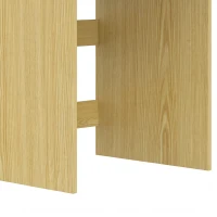HOMCOM Mobile Lavatrice Asciugatrice, Colonna Lavatrice Asciugatrice, per Bagno Lavanderia, 70x65x192 cm, Rovere(m-12)