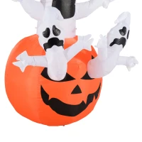 HOMCOM DMUCHANA DYNIA DUCHY HALLOWEEN(m-9)