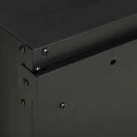 HOMCOM Camino Elettrico da Parete/Incasso 66cm 1800W Riscaldamento, 3 Colori Fiamma 3D, 5 Luminosità, 40㎡ Nero(m-11)