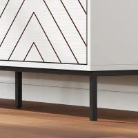 HOMCOM Zapatero Estrecho con 4 Cajones Abatibles y Divisores Ajustables para 8-16 Pares Blanco(m-12)
