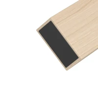 AIYAPLAY Mesa Infantil con 2 Sillas Apilables 3 Piezas Mesa Redonda Juego de Madera Niños 3-8 Años para Guardería Aulas Blanco(m-29)