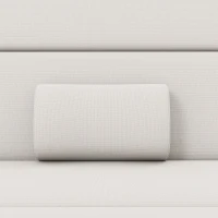 HOMCOM Poltrona Relax Reclinável com 8 Pontos de Massagem, Aquecimento Lombar, 5 Modos, Comando e Bolso Lateral, Branco Creme(m-10)