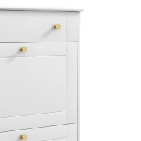 HOMCOM Scarpiera Salvaspazio Slim con 2 Ante a Ribalta Scarpiera Ingresso con Ripiani Regolabili, Cassetto Base Rialzata(m-10)