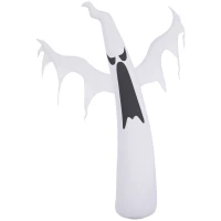 HOMCOM DMUCHANY DUCH LED DEKORACJA NA HALLOWEEN białe światło(m-8)