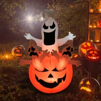 HOMCOM DMUCHANA DYNIA DUCHY HALLOWEEN(m-10)
