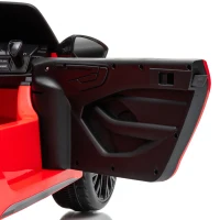 AIYAPLAY Macchina Elettrica per Bambini 12V Audi A5L con Telecomando, Batteria al Litio, 2 Motori, Telecomando, Rosso(m-12)