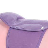 AIYAPLAY Cavalo de Brincar com Rodas, Som de Cascos, Música, Pedais e Pegas, Estrutura Metálica, +3 Anos, 50 kg, Rosa(m-13)