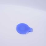 Babybadje antislip ergonomisch babybadje kunststof groen/roze(c-1)