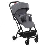 HOMCOM kinderwagen inklapbare buggy babyzitje babybedje 0-36 maanden 88 x 42 x 105 cm(c-2)