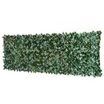 Kunsthaag wanddecoratie privacyhaag planten haag donkergroen(c-4)