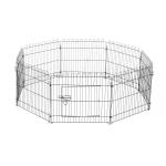 PawHut puppy-uitloop puppyhek box buiten behuizing puppyhek 5 maten