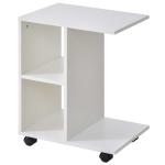 HOMCOM Spiegel met licht LED-spiegel badspiegel badkamerspiegel wandspiegel (model 1 / 60 x 80 x 4 cm)